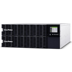 CyberPower OL10KRTHD Rack or 4U Tower UPS, RM Card, UL Rated, LCD panel, 4 NEMA L6-20R & 2 NEMA L6-30R, generator compatibility
